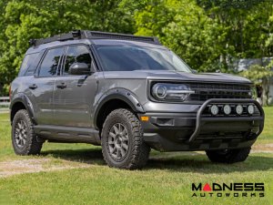 Ford Bronco Sport Front Bull Bar w/ 20" Chrome Series LED Light Bar